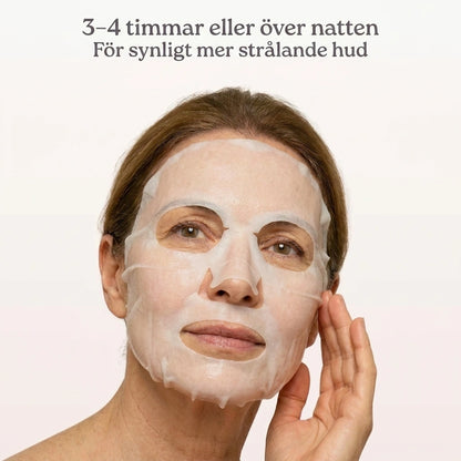 4× bio-kollagen fuktgivande masker