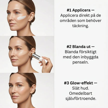 2-i-1 foundation som anpassar sig efter huden