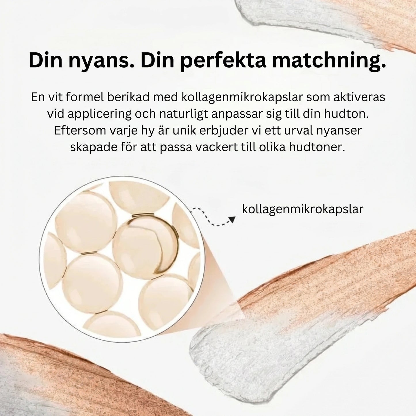 2-i-1 foundation som anpassar sig efter huden